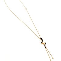 Necklace Damiani Woman Eden in Rose Gold 20073054 - 20073054